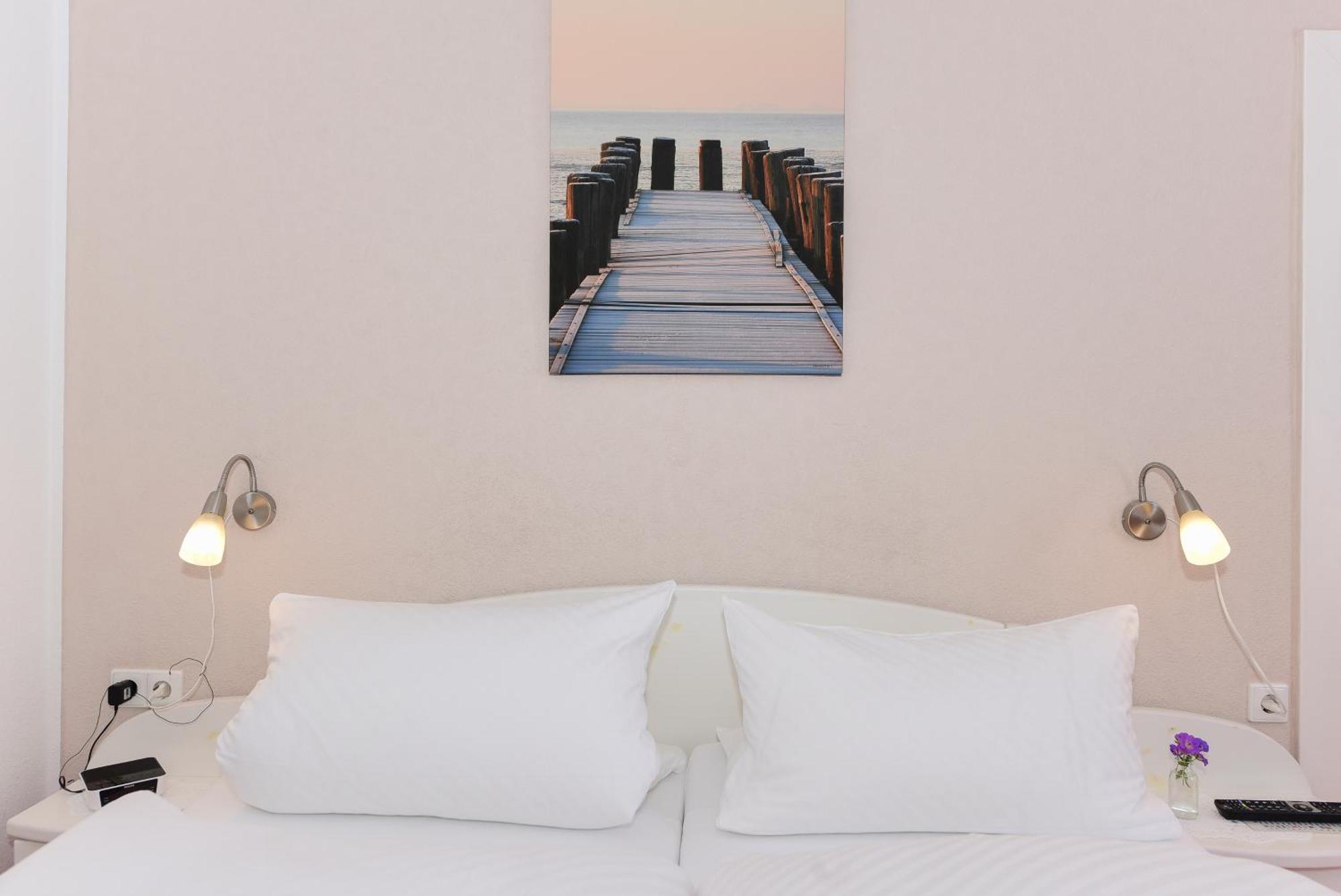 Pension Hilligenlei Zi 08 Dz Wyk auf Föhr Extérieur photo