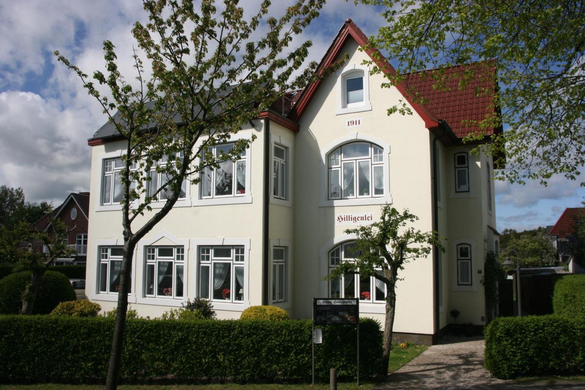 Pension Hilligenlei Zi 08 Dz Wyk auf Föhr Extérieur photo